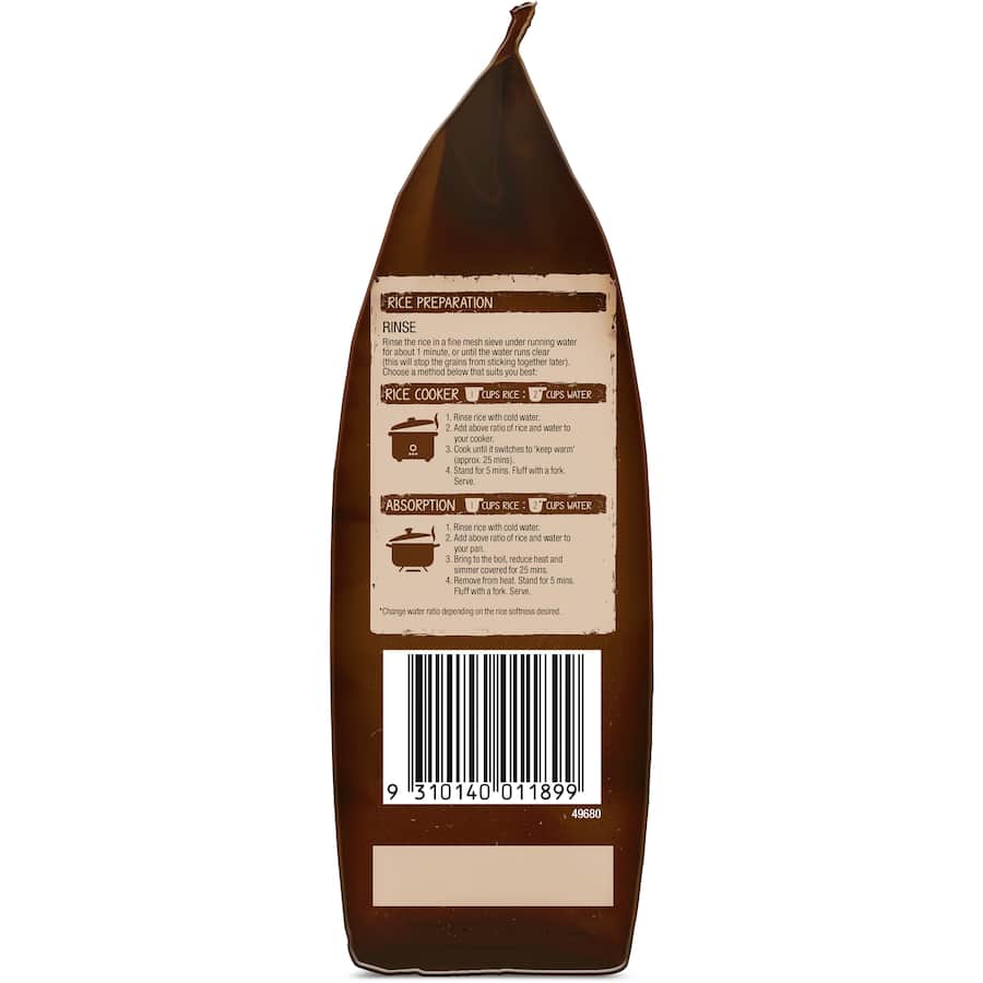 Sunrice Low Gi Brown Rice 1kg