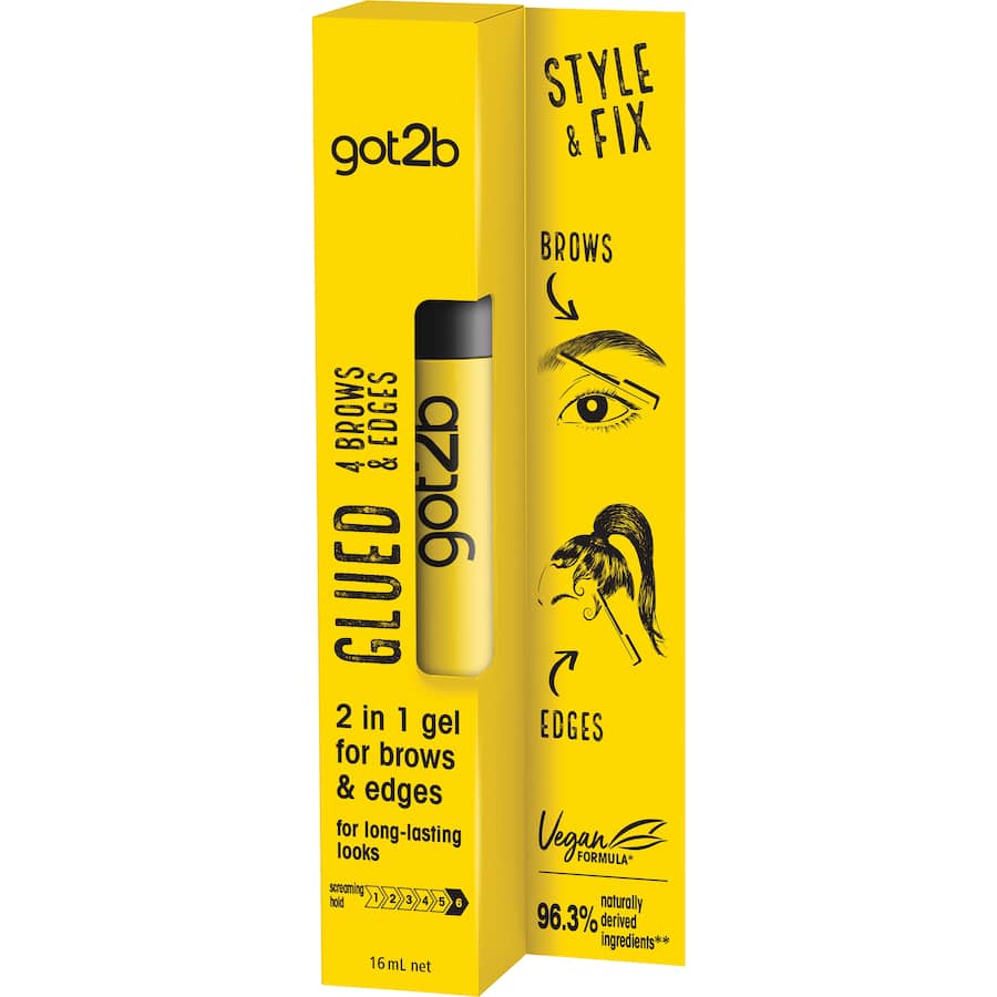 Got2b 2 In 1 Gel Glued Brows & Edges 16mL