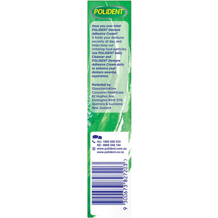 Polident 3 Minute Daily Cleanser For Dentures And Partials Tablets 36pack