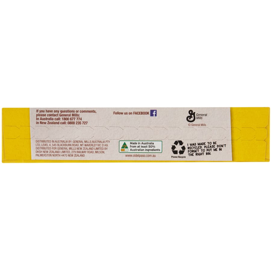 Old El Paso Taco Kit Soft 10 pack 405g