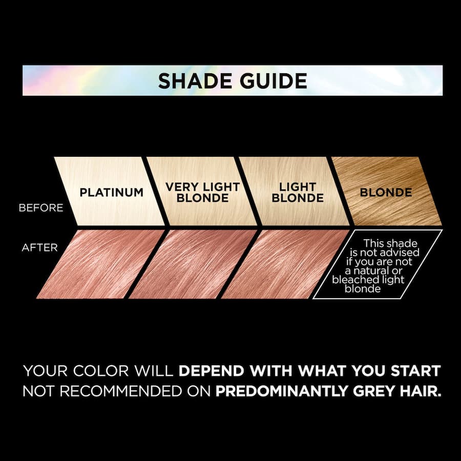 Loreal Preference Hair Colour Rose Gold 9.213 Melrose 1pack