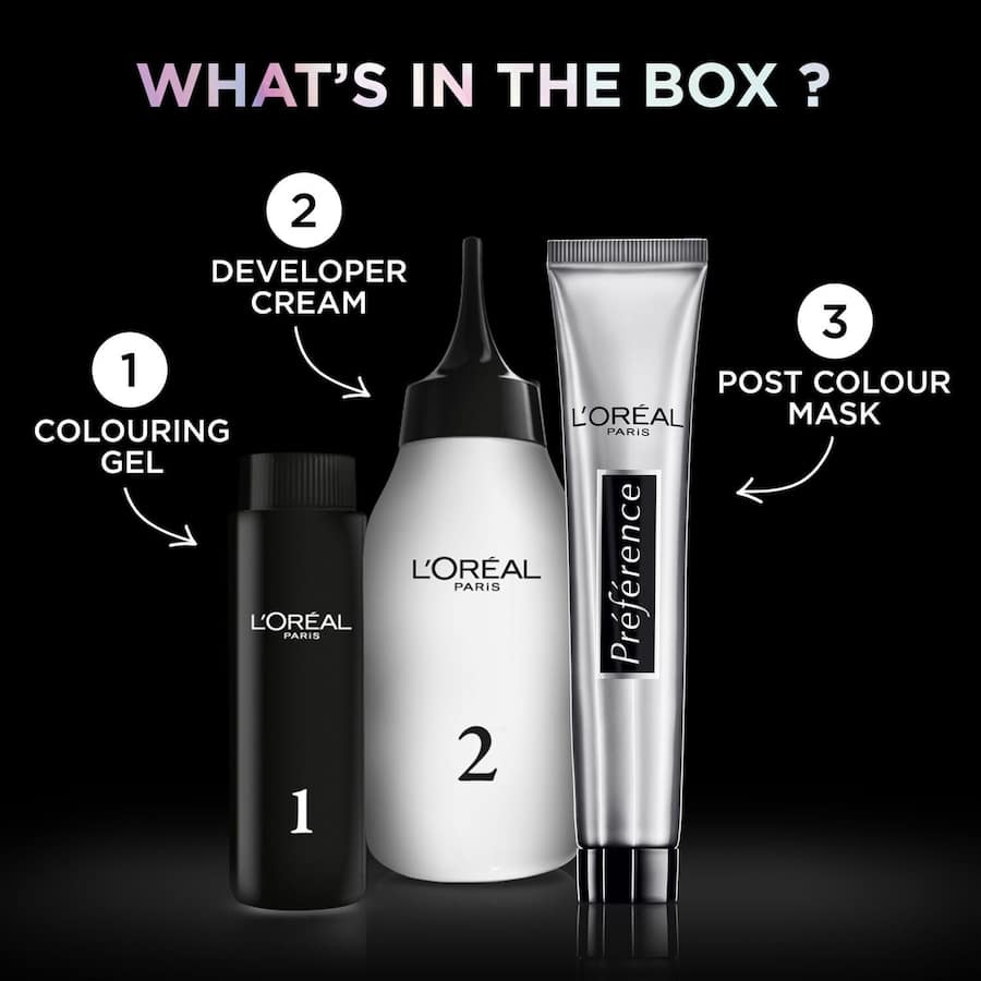 Loreal Preference Hair Colour Rose Gold 9.213 Melrose 1pack