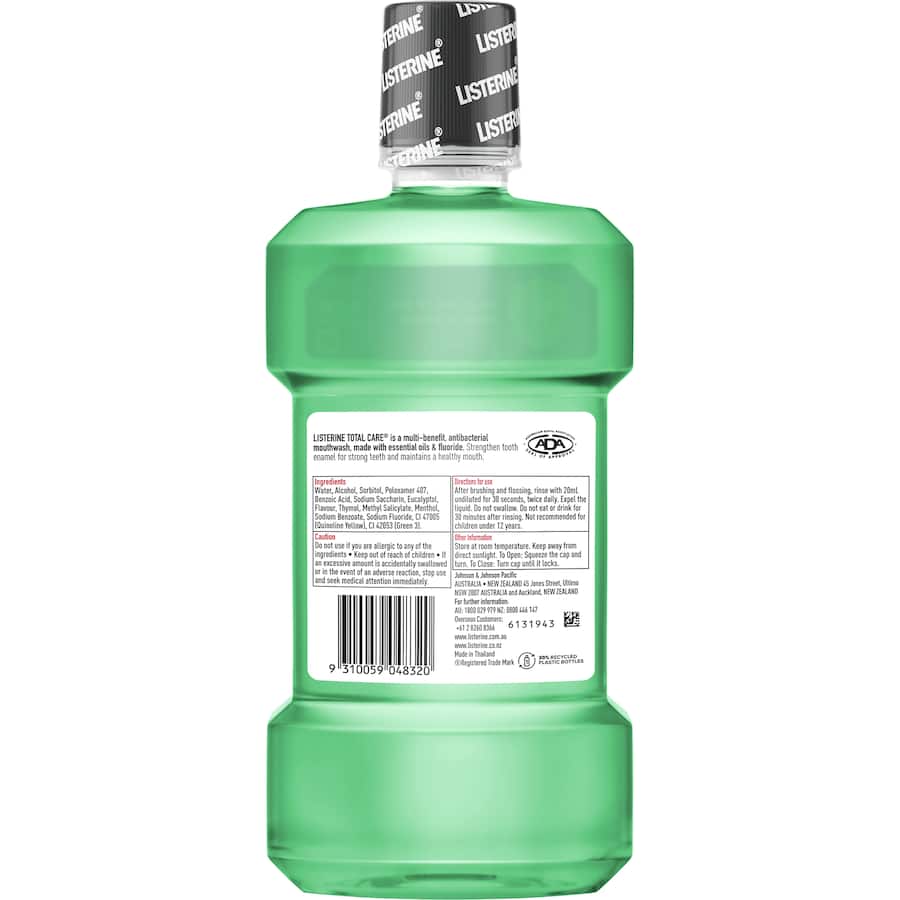 Listerine Mouth Rinse Teeth Defense 500mL