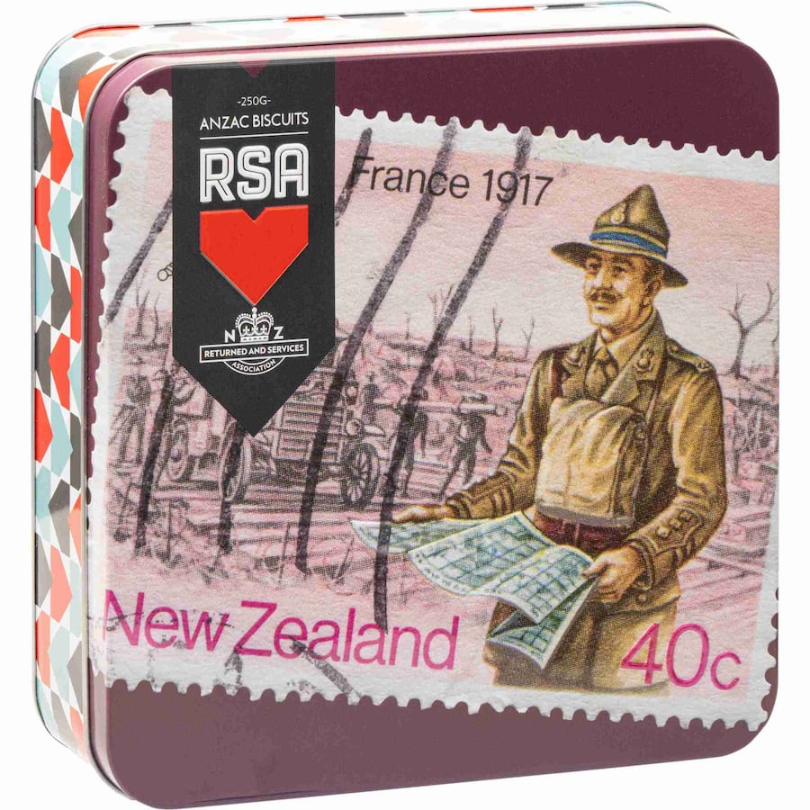 Rsa Anzac Biscuits New Zealand 40c 250g