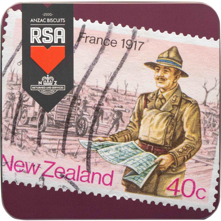 Rsa Anzac Biscuits New Zealand 40c 250g