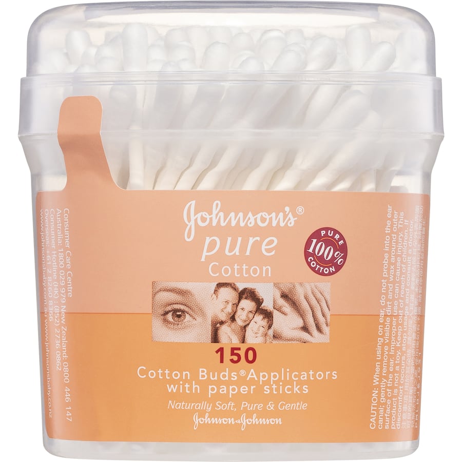 Johnsons Cotton Buds White 150pack