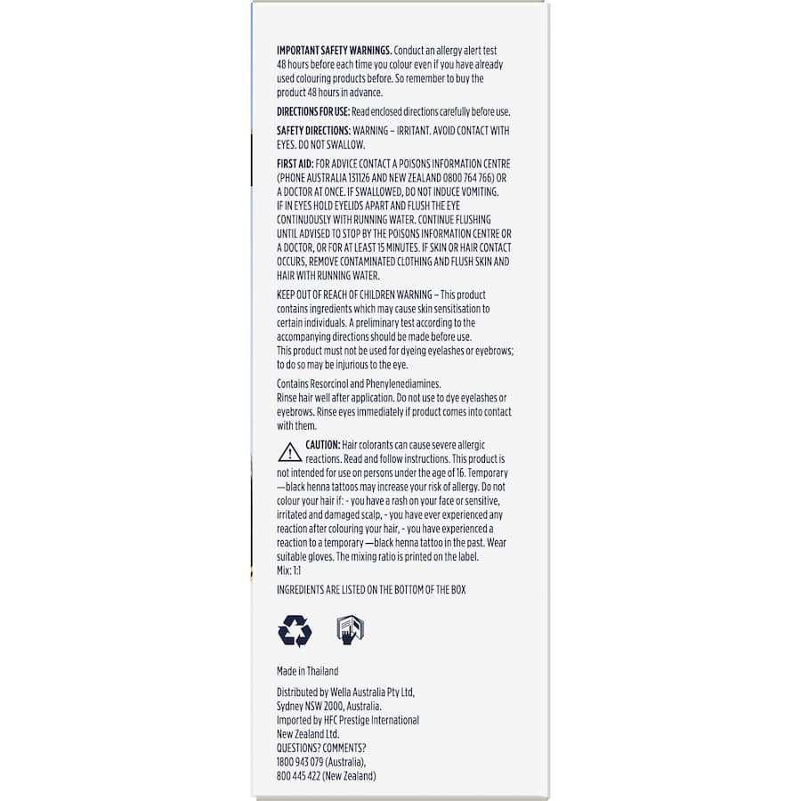 Clairol Nice N Easy Hair Colour Black 2 1pack