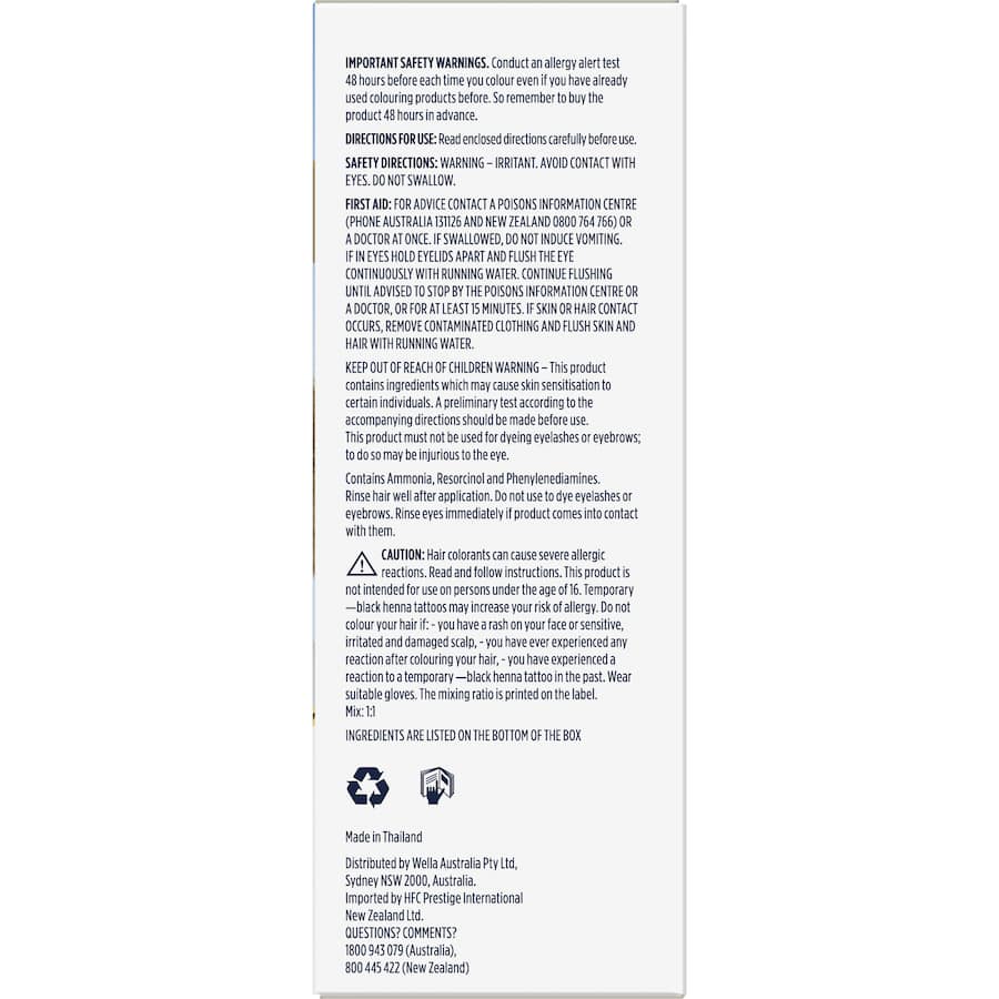 Clairol Nice N Easy Hair Colour Medium Ash Blonde 8a 1pack