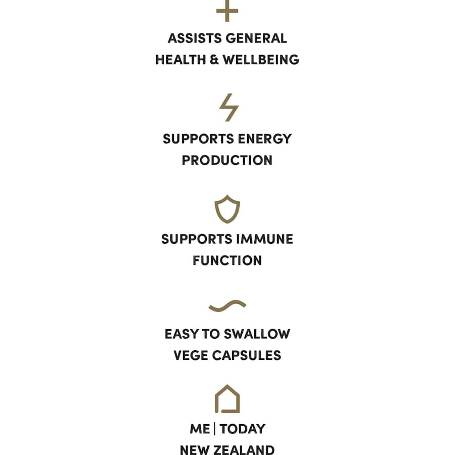 Me Today Women's Daily Capsules, a blend of 28 essential vitamins and antioxidants for women’s health and wellness.