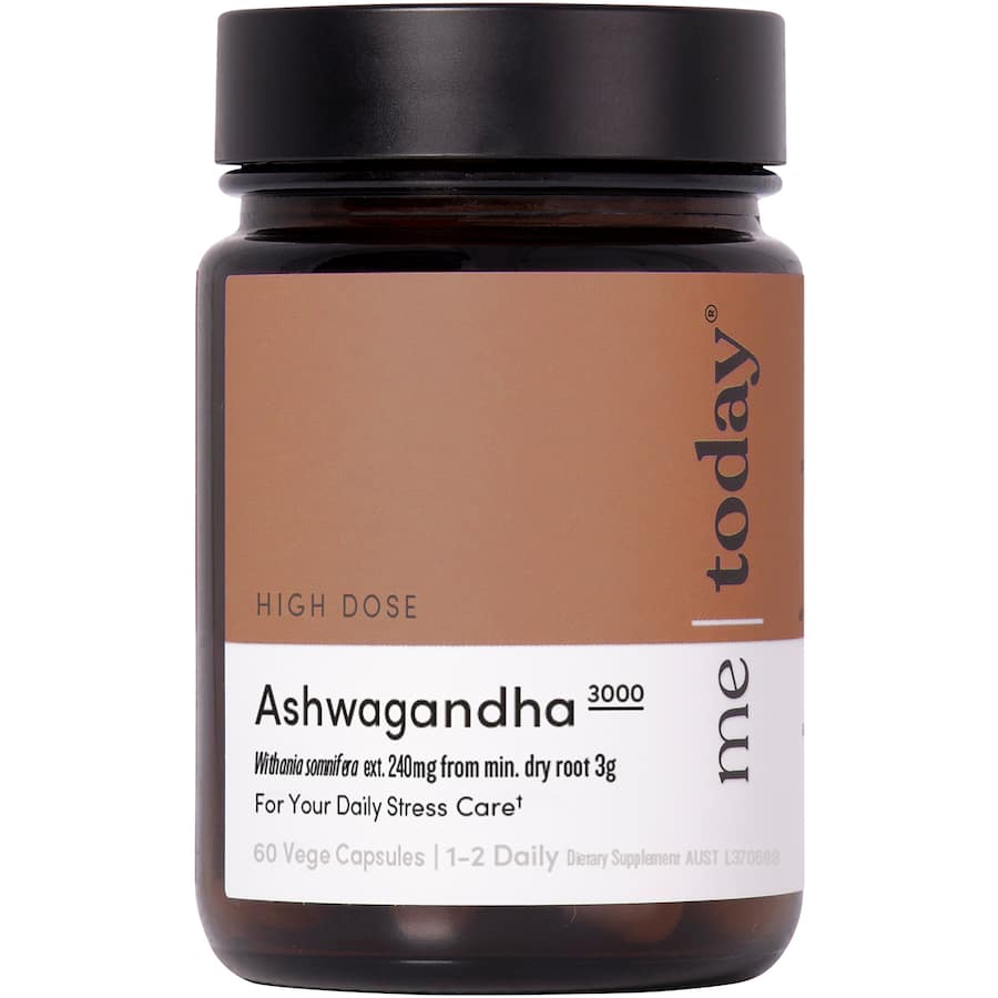 Me Today Ashwagandha Capsules 60ea