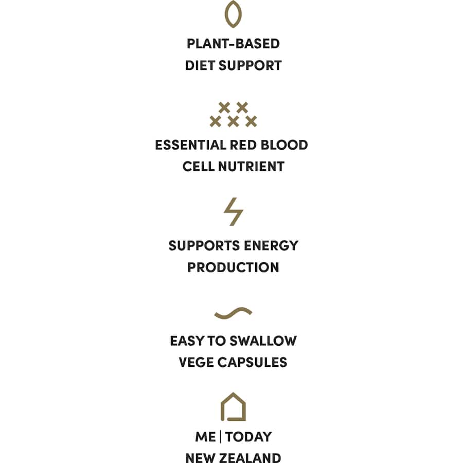 Me Today Vitamin B12 Capsules 180ea