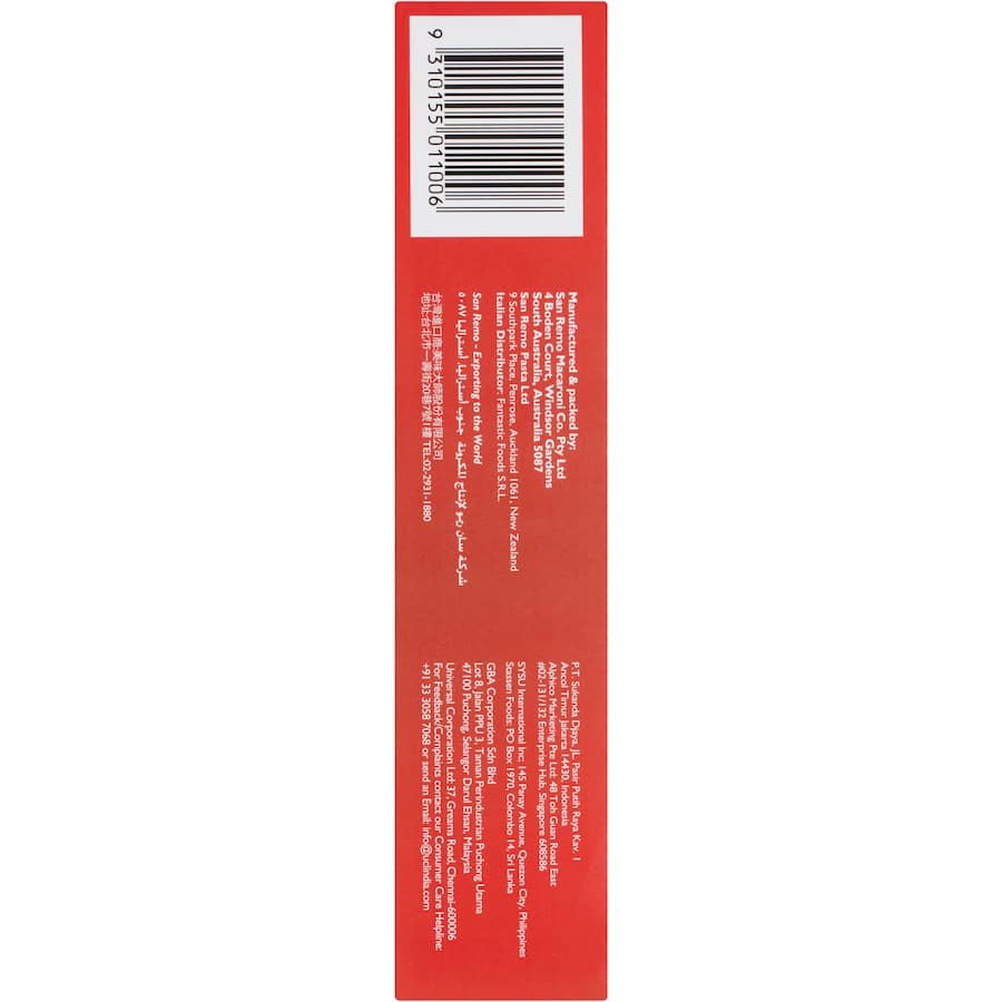 San Remo Pasta Lasagne Sheets 375g