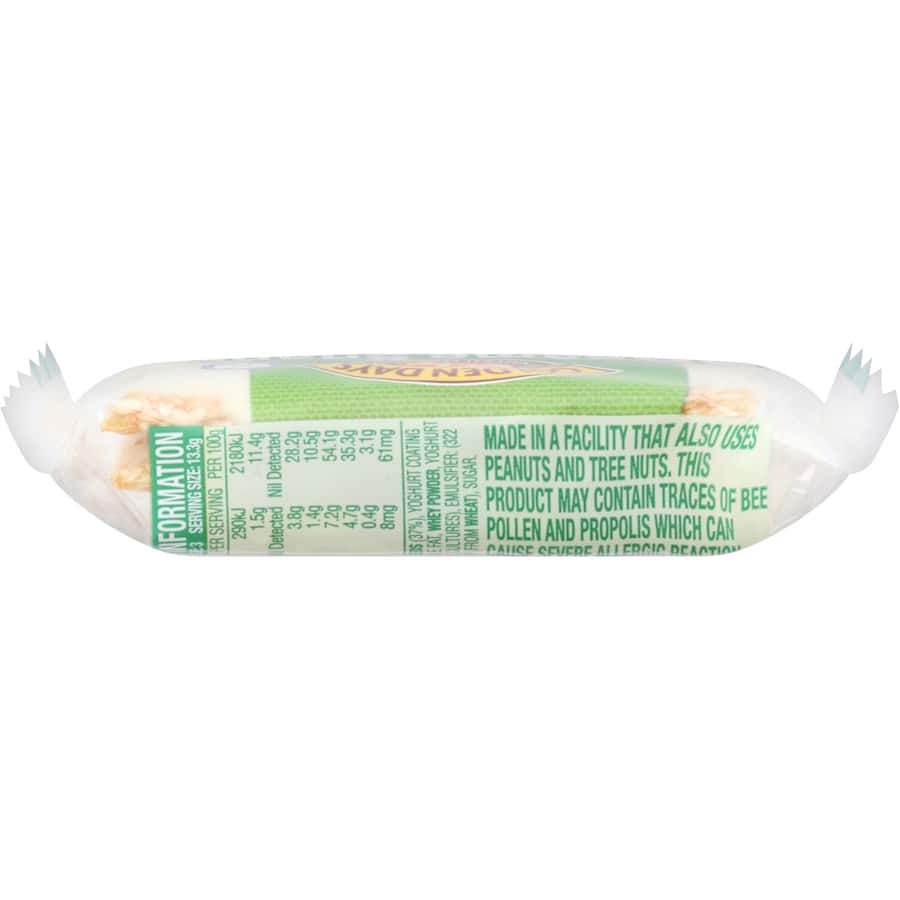 Golden Days Snack Bar Yoghurt Sesame Snap G/free
