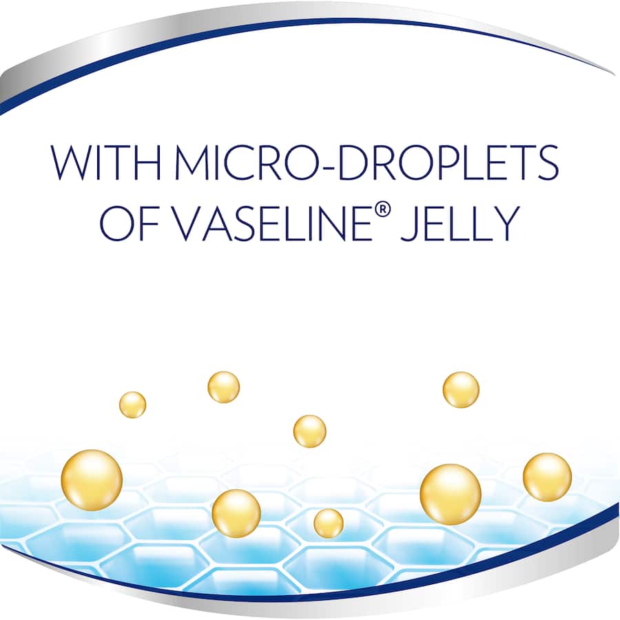 Vaseline Intensive Care Body Lotion Aloe Vera Pump 750mL