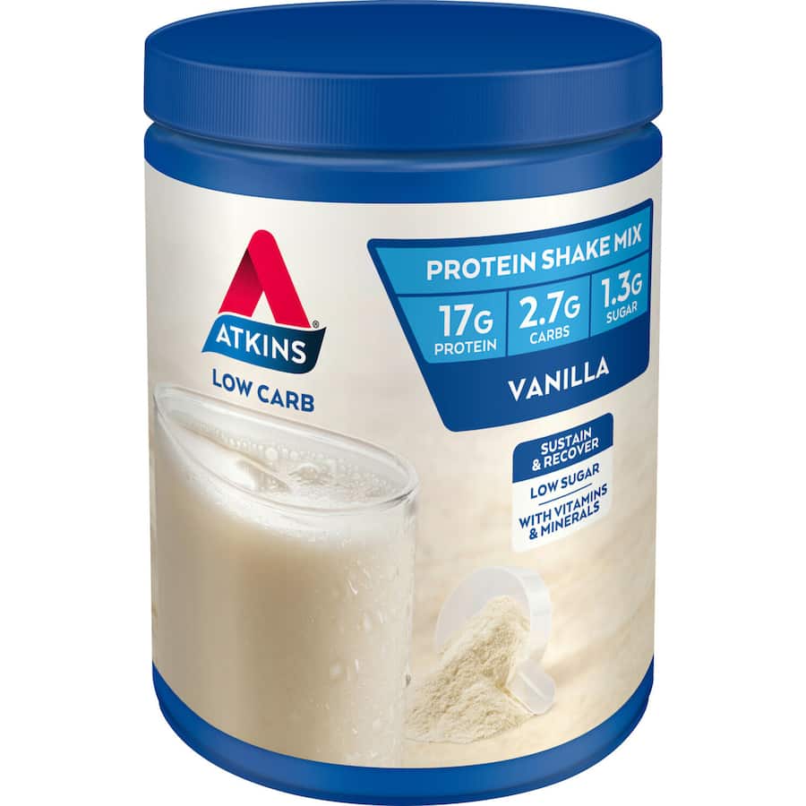 Atkins Advantage Nutrition Shake Vanilla 310g