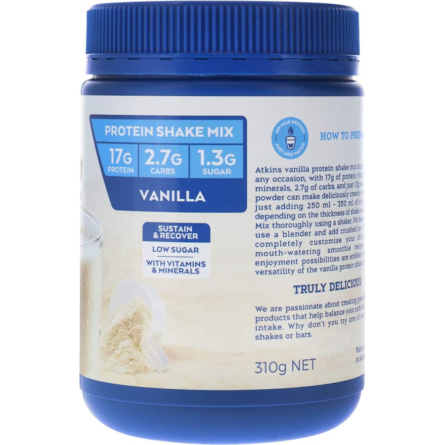 Atkins Advantage Nutrition Shake Vanilla 310g