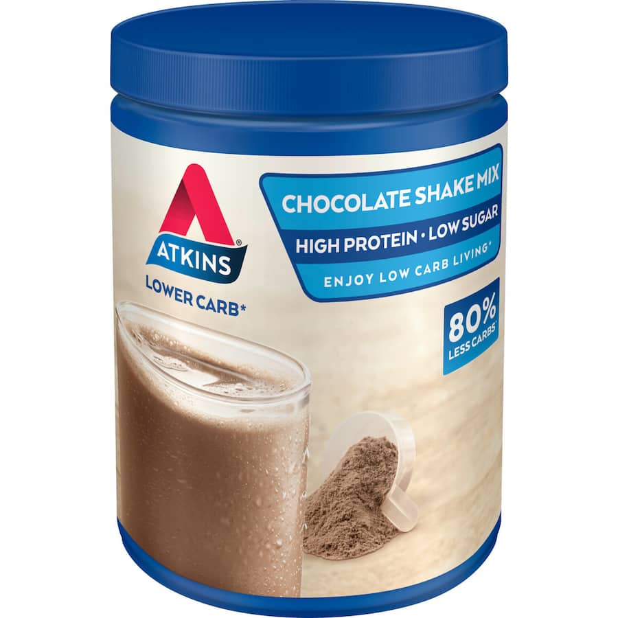 Atkins Advantage Nutrition Shake Chocolate 330g