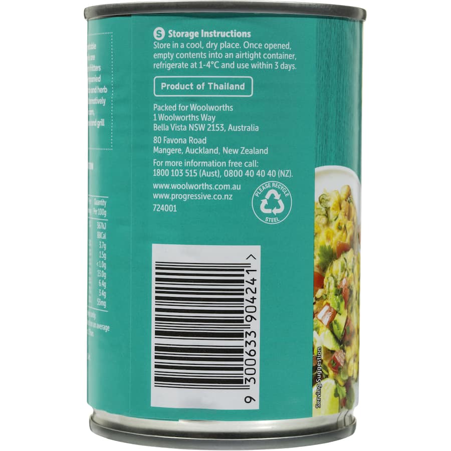 Woolworths Corn Sweet Kernels in a bowl, showcasing tender, juicy, and versatile sweet corn for healthy meals.