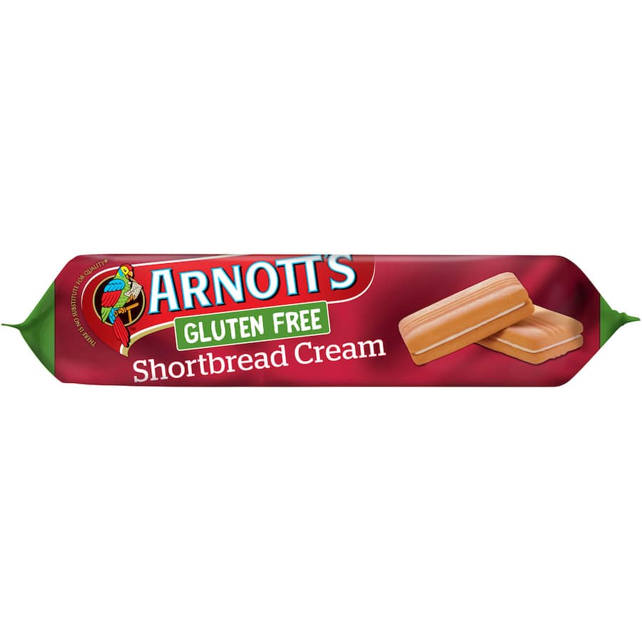 Arnotts Shortbread Cream Gluten Free 144g