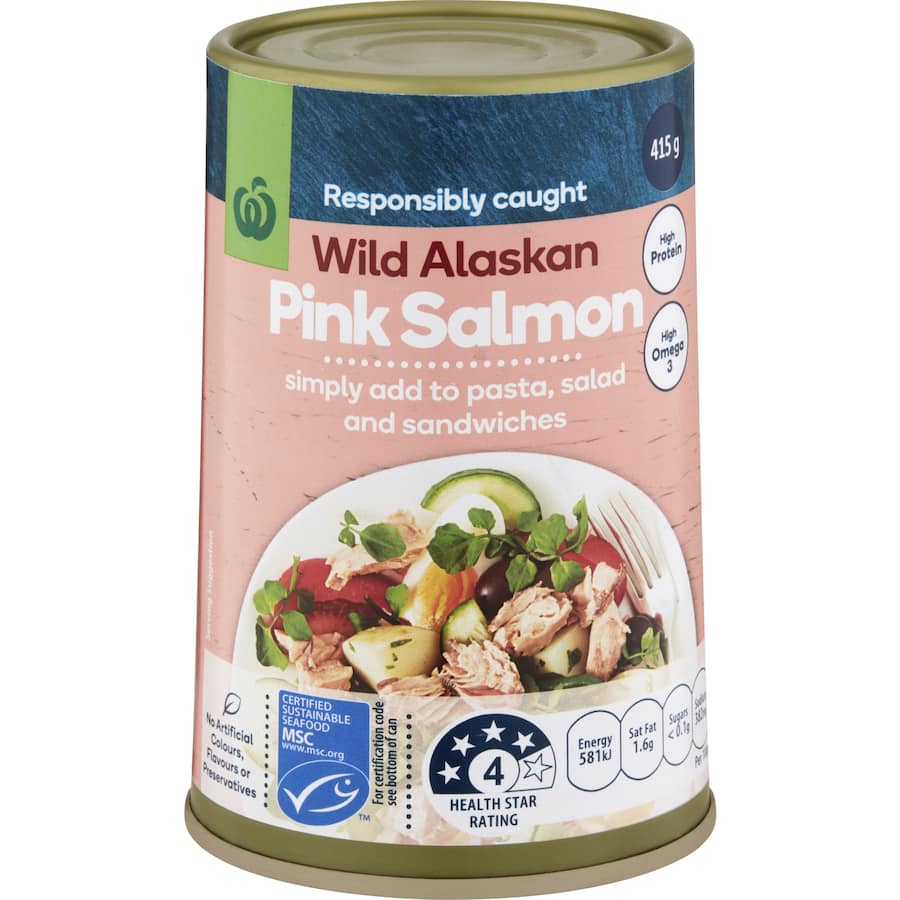 Woolworths Salmon Pink