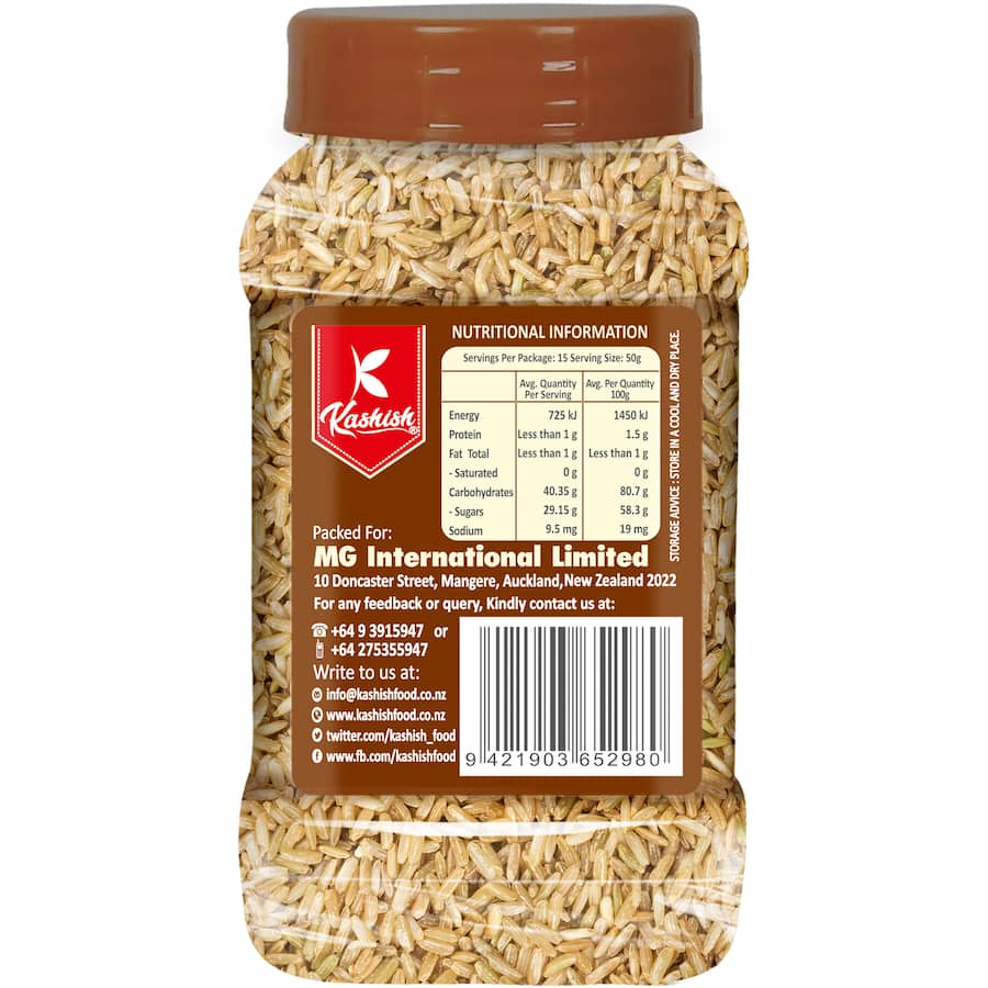 Kashish Brown Basmati Rice 750g
