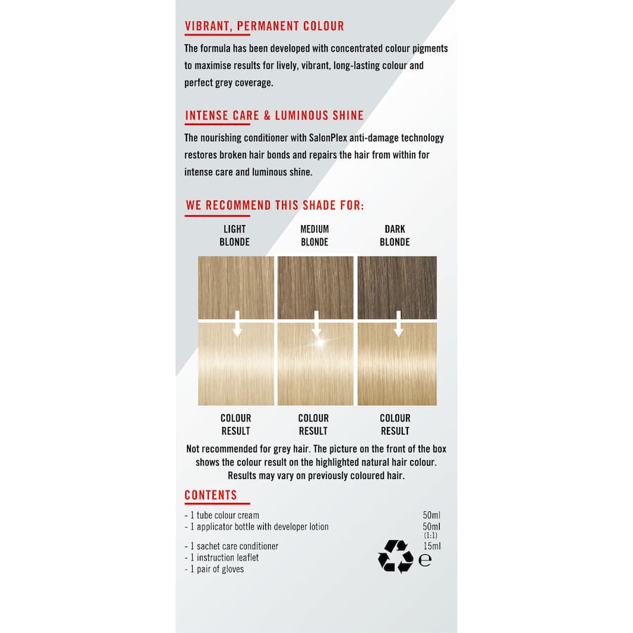 Schwarzkopf Live Colour Extra Light Pearl Blonde: vibrant, long-lasting hair dye with nourishing conditioner for luxurious shine.