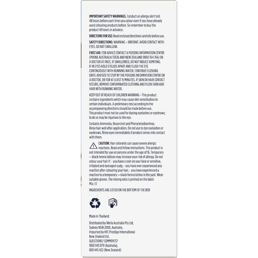 Clairol Nice N Easy Hair Colour Medium Chestnut Brown 5rb 1pack