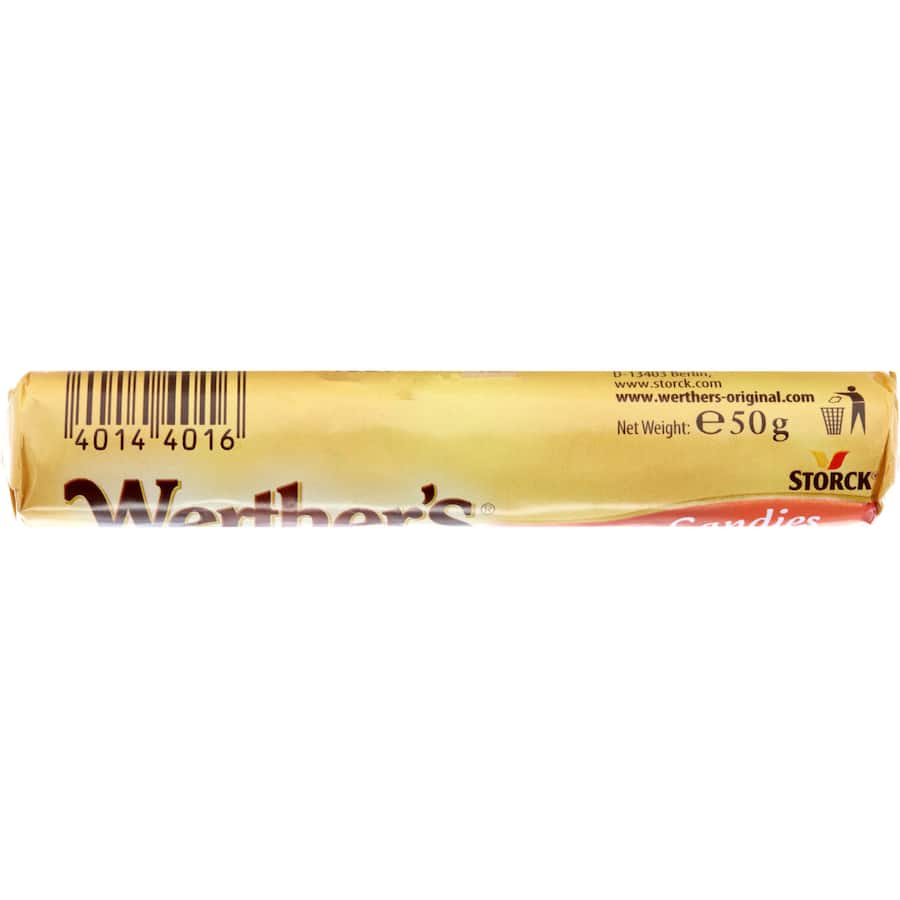 Werthers Original Toffees Cream Caramel Candies 50g