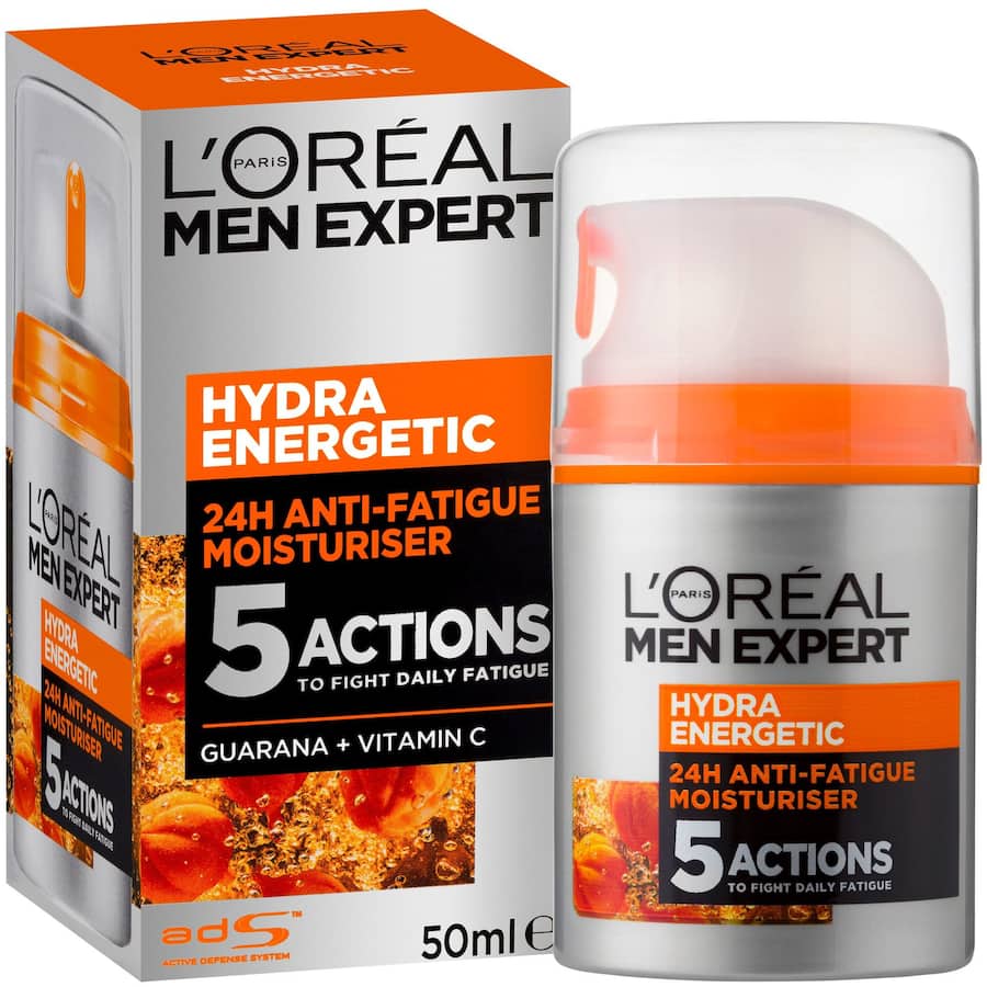 L'oreal Paris Men Expert Facial Moisturiser Hydra Energetic 50mL