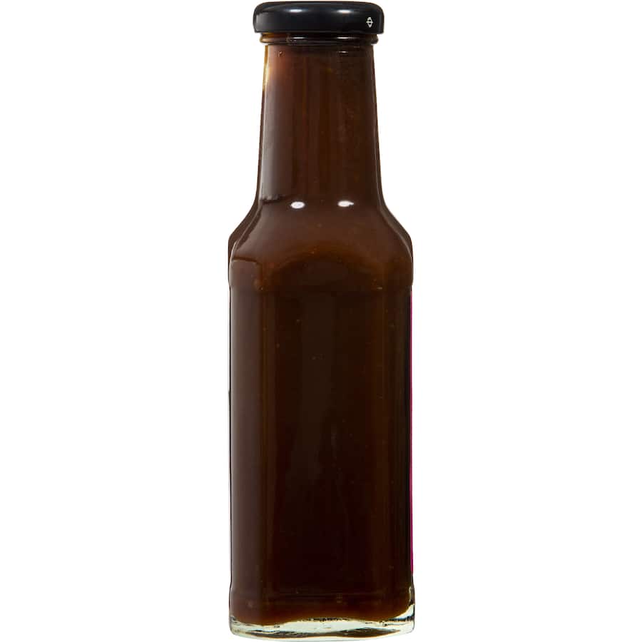 Woolworths Hoisin Sauce: a sweet, savory, and spicy blend ideal for marinades and stir-fries, free from artificial additives.