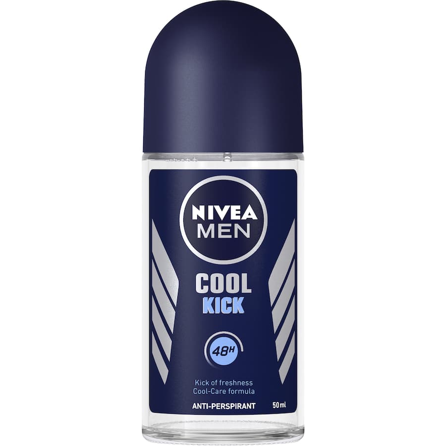 Nivea Men Roll On Deodorant Antiperspirant Cool Kick 50mL