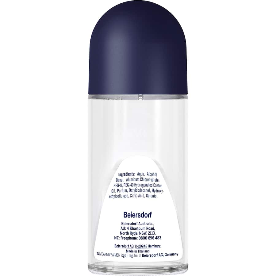 Nivea Men Roll On Deodorant Antiperspirant Cool Kick 50mL