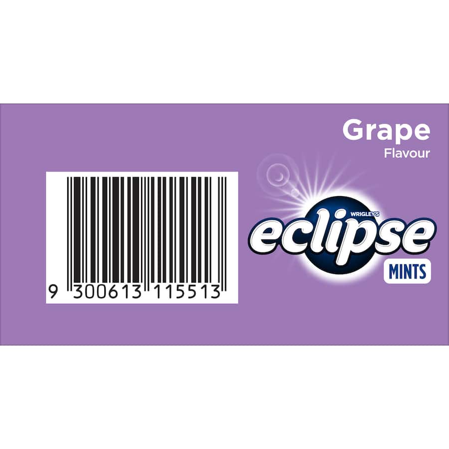 Eclipse Mints Grape 40g