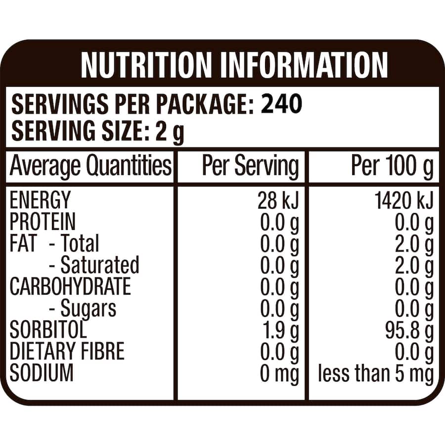 Eclipse Mints Grape 40g