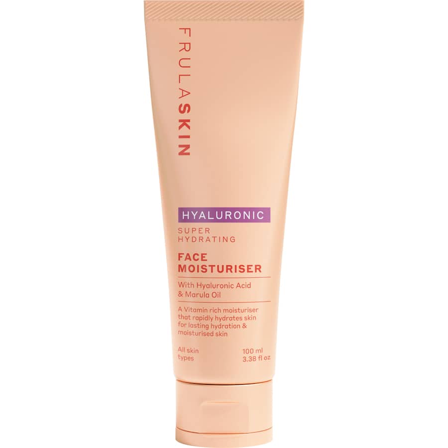 Frula Face Moisturiser Hyaluronic Hydrating 100mL