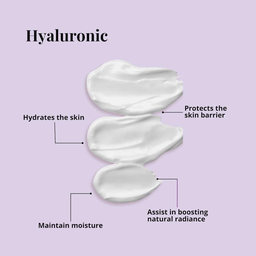 Frula Face Moisturiser Hyaluronic Hydrating 100mL