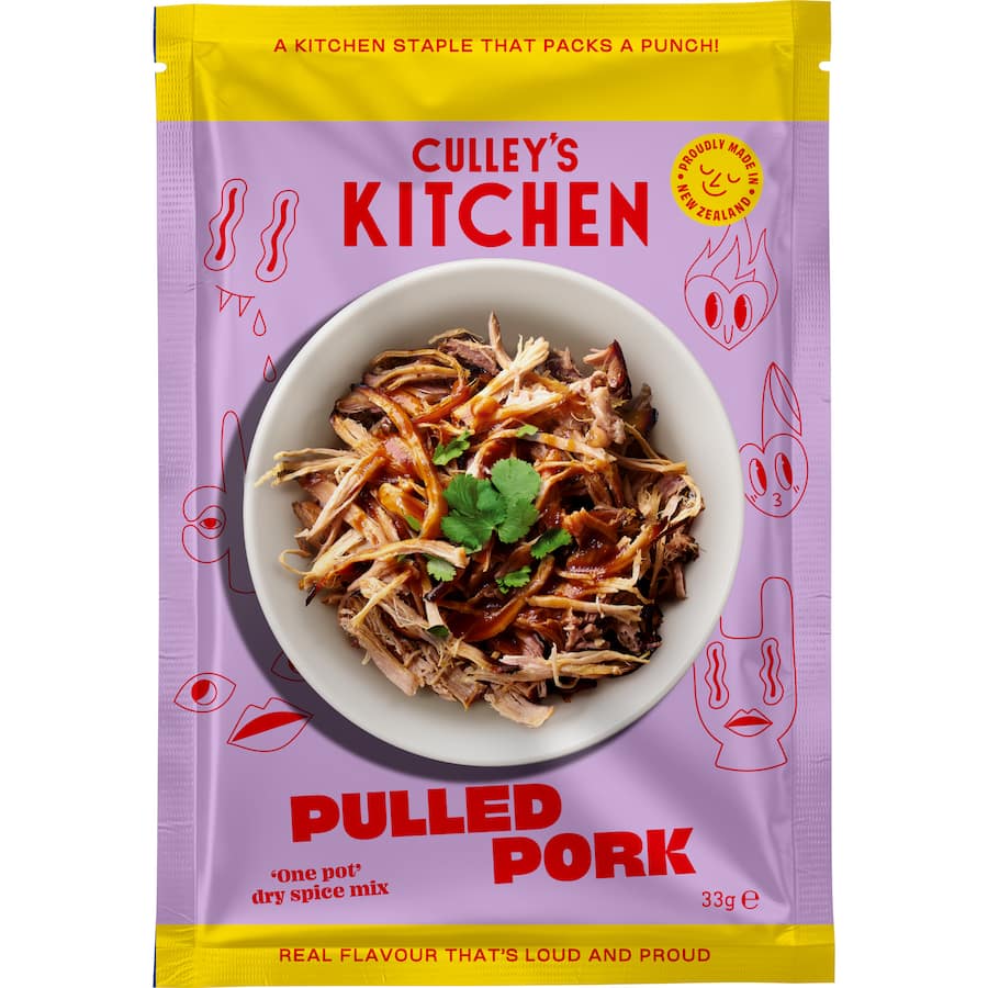 Culley's Kitchen Recipe Base Pulled Pork for easy, flavorful BBQ pulled pork, perfect for meals, gatherings, and weeknight dinners.