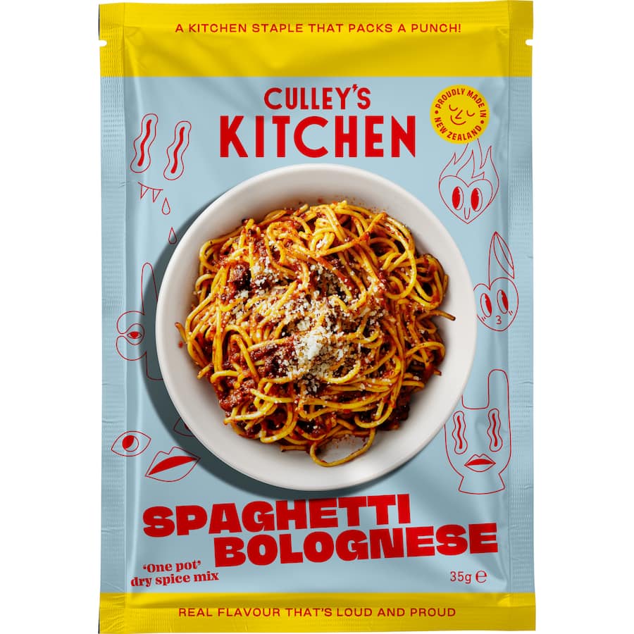 Culley's Kitchen Recipe Base Spaghetti Bolognese Sachet 40g