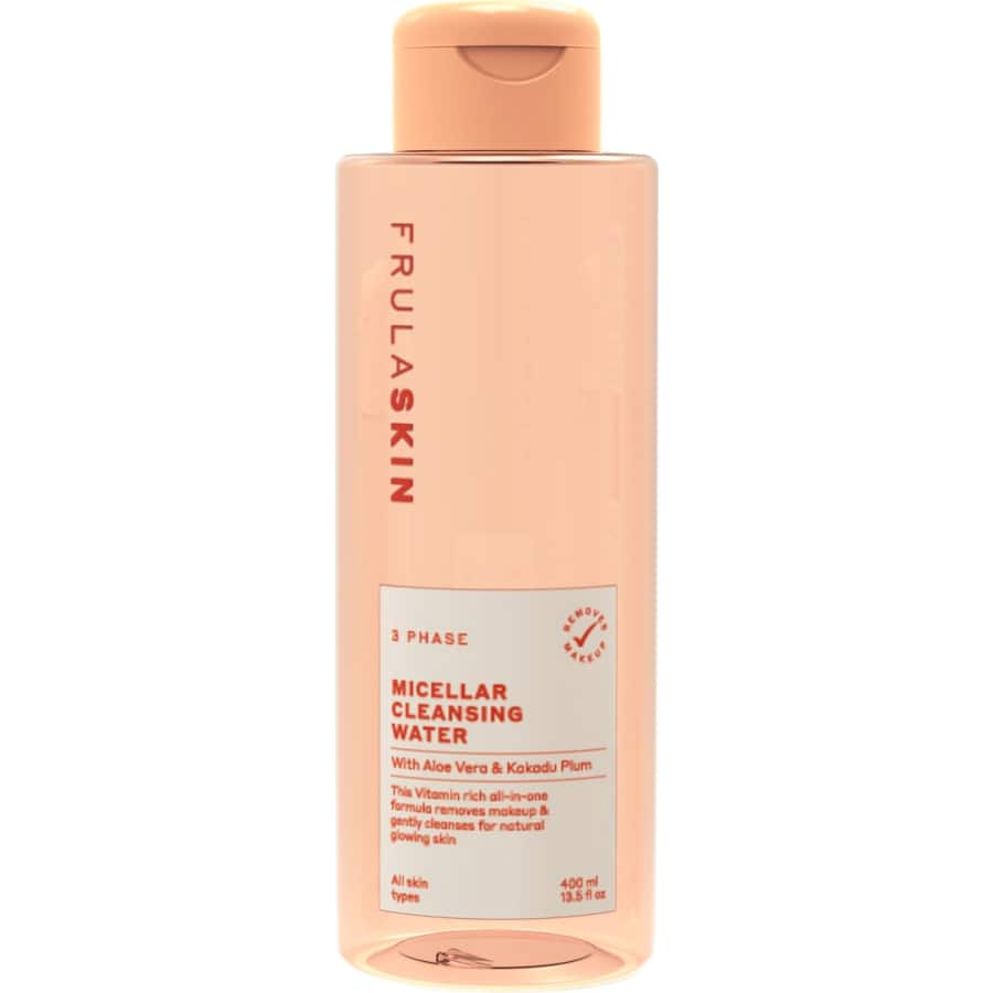 Frula Face Cleansing 3 Phase Micellar Water 400mL