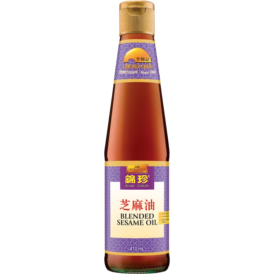 Lee Kum Kee Sesame Oil Blended 410mL