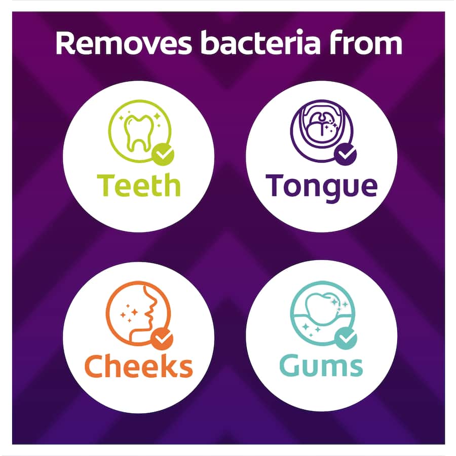 Colgate Zig Zag Toothbrush Pack with antibacterial bristles, angled for interdental cleaning, includes 6 colorful manual brushes.