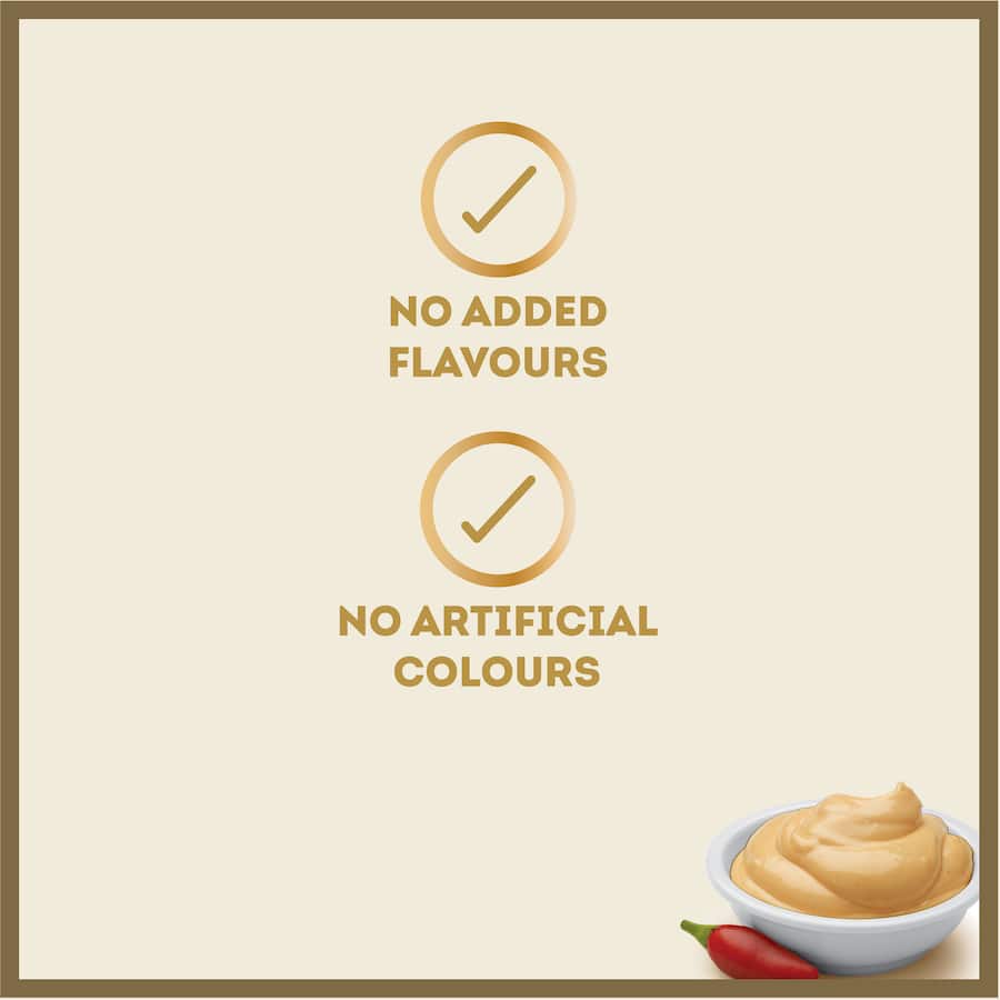 Heinz Seriously Good Mayonnaise Spicy Peri Peri Squeeze bottle 500mL