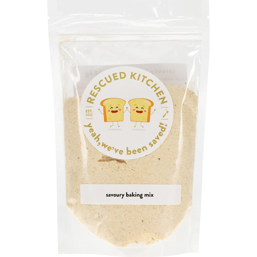 Rescued Kitchen Baking Mix Savoury 263g