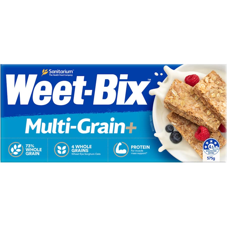 Sanitarium Weet-bix Cereal Blends Multi-grain+ 575g