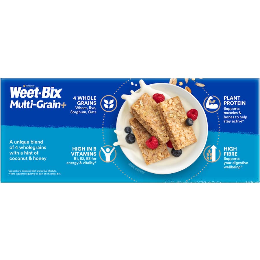 Sanitarium Weet-bix Cereal Blends Multi-grain+ 575g