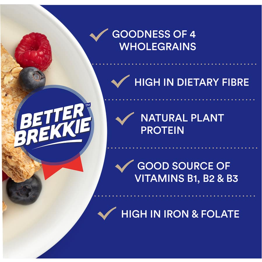 Sanitarium Weet-bix Cereal Blends Multi-grain+ 575g