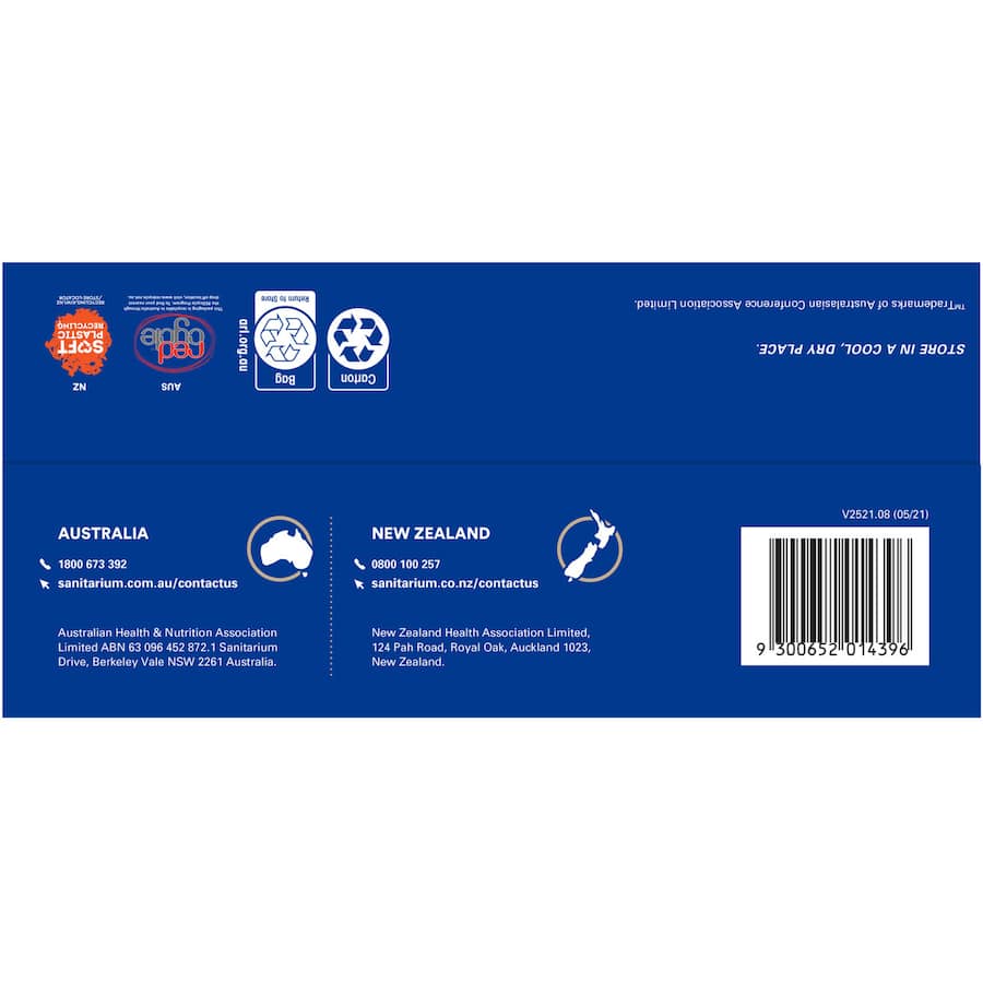 Sanitarium Weet-bix Cereal Blends Multi-grain+ 575g