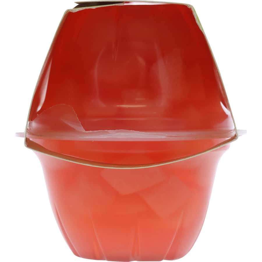 Woolworths Fruit Snack Pears In Raspberry Jelly 480g 120g pottles 4pack