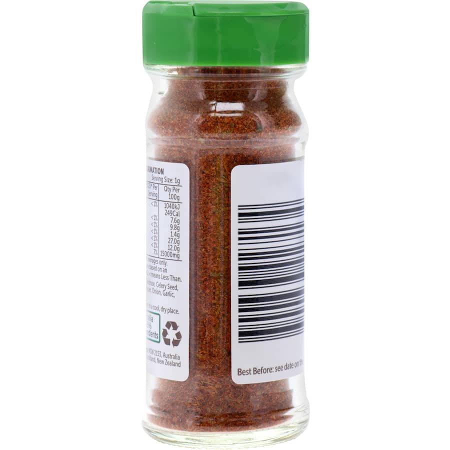 Woolworths Cajun Seasoning  Shaker 35g
