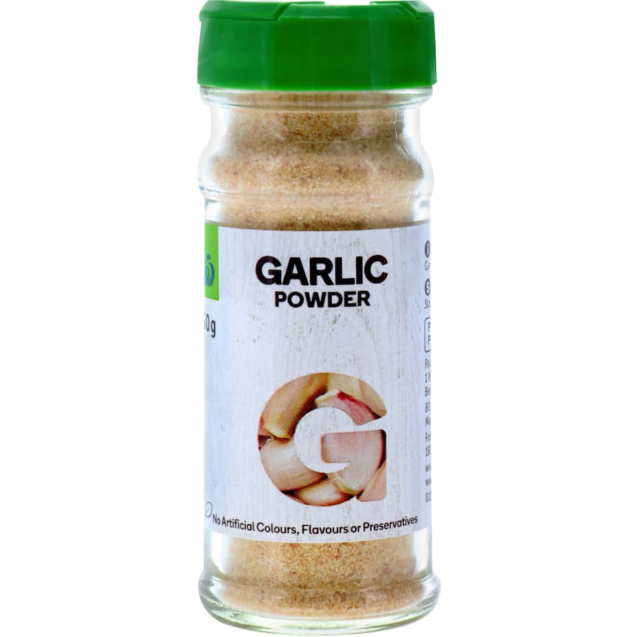 Woolworths Garlic Powder Shaker 50g